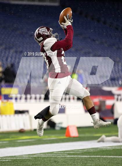 Thumbnail 3 in West Bridgewater vs. St. Bernard's Central Catholic (MIAA D8 Final) photogallery.