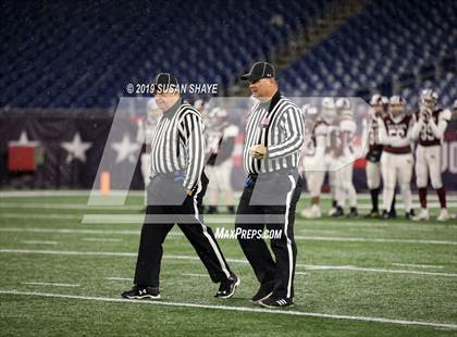 Thumbnail 3 in West Bridgewater vs. St. Bernard's Central Catholic (MIAA D8 Final) photogallery.