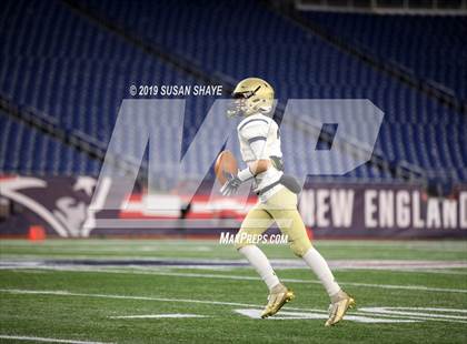 Thumbnail 3 in West Bridgewater vs. St. Bernard's Central Catholic (MIAA D8 Final) photogallery.