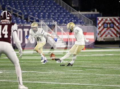Thumbnail 1 in West Bridgewater vs. St. Bernard's Central Catholic (MIAA D8 Final) photogallery.