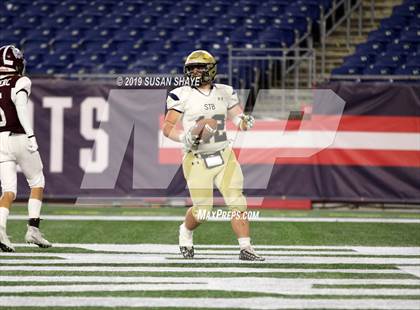 Thumbnail 1 in West Bridgewater vs. St. Bernard's Central Catholic (MIAA D8 Final) photogallery.