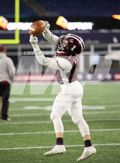 Thumbnail 1 in West Bridgewater vs. St. Bernard's Central Catholic (MIAA D8 Final) photogallery.