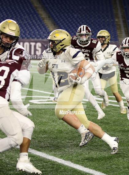 Thumbnail 2 in West Bridgewater vs. St. Bernard's Central Catholic (MIAA D8 Final) photogallery.