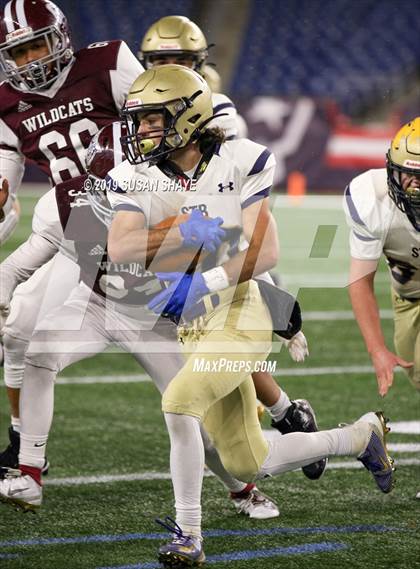 Thumbnail 1 in West Bridgewater vs. St. Bernard's Central Catholic (MIAA D8 Final) photogallery.