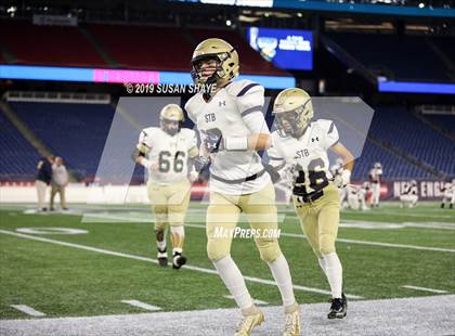 Thumbnail 2 in West Bridgewater vs. St. Bernard's Central Catholic (MIAA D8 Final) photogallery.