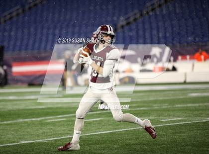 Thumbnail 2 in West Bridgewater vs. St. Bernard's Central Catholic (MIAA D8 Final) photogallery.