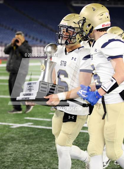 Thumbnail 2 in West Bridgewater vs. St. Bernard's Central Catholic (MIAA D8 Final) photogallery.
