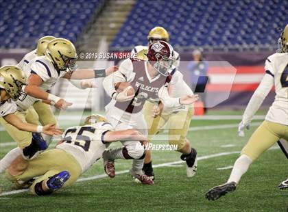 Thumbnail 3 in West Bridgewater vs. St. Bernard's Central Catholic (MIAA D8 Final) photogallery.