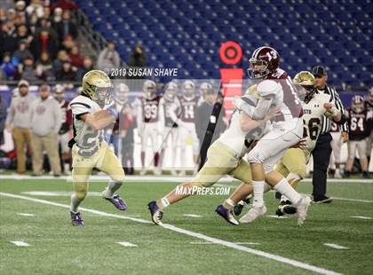 Thumbnail 2 in West Bridgewater vs. St. Bernard's Central Catholic (MIAA D8 Final) photogallery.
