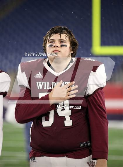 Thumbnail 2 in West Bridgewater vs. St. Bernard's Central Catholic (MIAA D8 Final) photogallery.