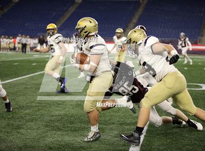 Thumbnail 1 in West Bridgewater vs. St. Bernard's Central Catholic (MIAA D8 Final) photogallery.