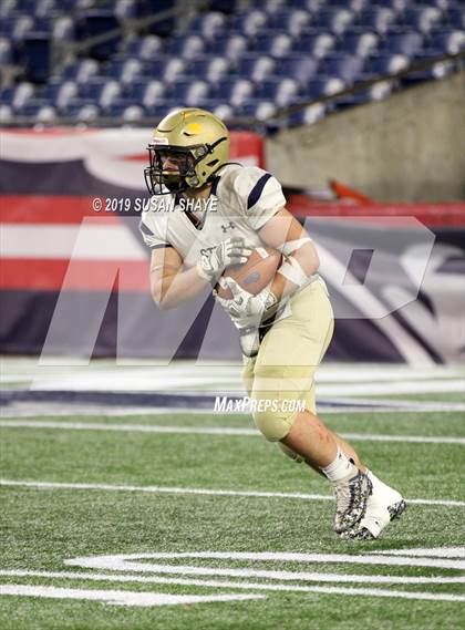 Thumbnail 3 in West Bridgewater vs. St. Bernard's Central Catholic (MIAA D8 Final) photogallery.