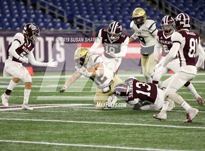 Thumbnail 3 in West Bridgewater vs. St. Bernard's Central Catholic (MIAA D8 Final) photogallery.