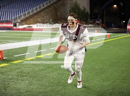 Thumbnail 1 in West Bridgewater vs. St. Bernard's Central Catholic (MIAA D8 Final) photogallery.