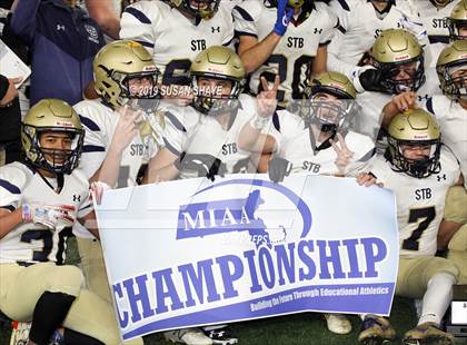 Thumbnail 1 in West Bridgewater vs. St. Bernard's Central Catholic (MIAA D8 Final) photogallery.