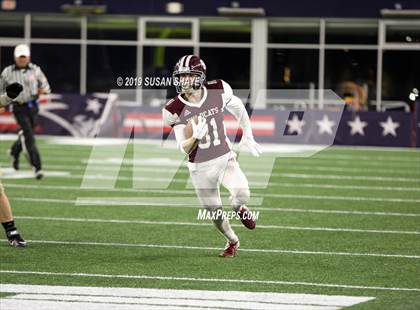Thumbnail 2 in West Bridgewater vs. St. Bernard's Central Catholic (MIAA D8 Final) photogallery.