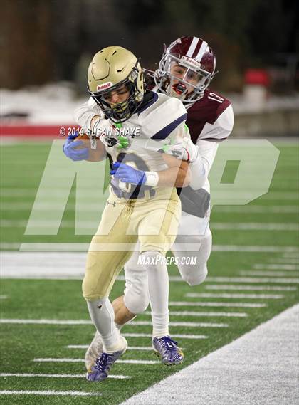 Thumbnail 1 in West Bridgewater vs. St. Bernard's Central Catholic (MIAA D8 Final) photogallery.