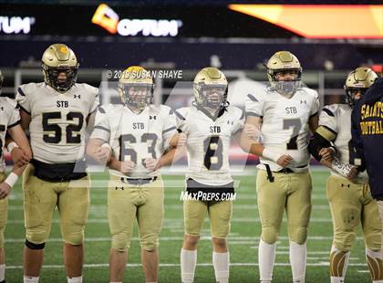 Thumbnail 3 in West Bridgewater vs. St. Bernard's Central Catholic (MIAA D8 Final) photogallery.