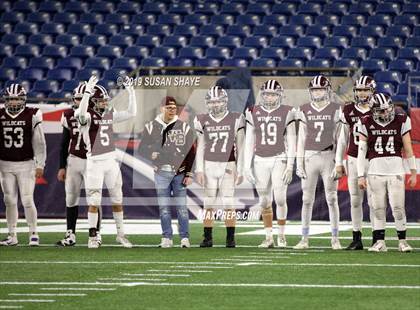 Thumbnail 2 in West Bridgewater vs. St. Bernard's Central Catholic (MIAA D8 Final) photogallery.