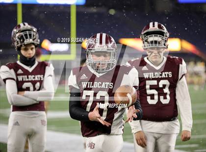 Thumbnail 2 in West Bridgewater vs. St. Bernard's Central Catholic (MIAA D8 Final) photogallery.