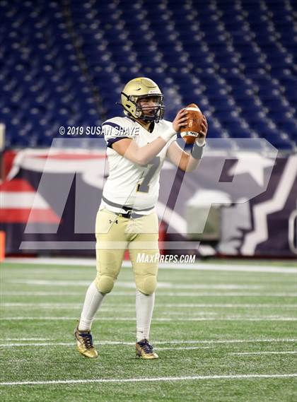 Thumbnail 3 in West Bridgewater vs. St. Bernard's Central Catholic (MIAA D8 Final) photogallery.