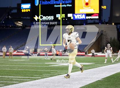 Thumbnail 2 in West Bridgewater vs. St. Bernard's Central Catholic (MIAA D8 Final) photogallery.