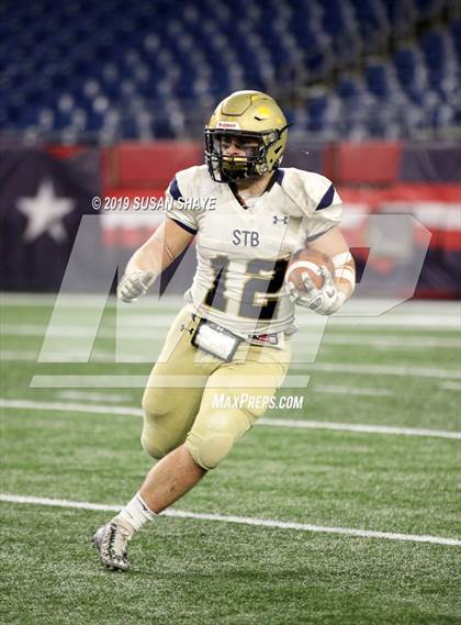 Thumbnail 2 in West Bridgewater vs. St. Bernard's Central Catholic (MIAA D8 Final) photogallery.