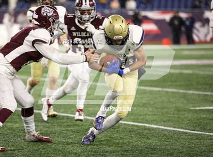 Thumbnail 1 in West Bridgewater vs. St. Bernard's Central Catholic (MIAA D8 Final) photogallery.