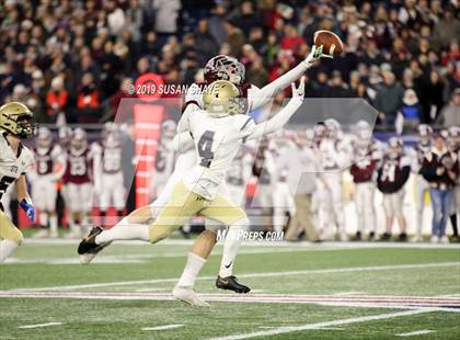 Thumbnail 3 in West Bridgewater vs. St. Bernard's Central Catholic (MIAA D8 Final) photogallery.
