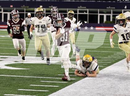 Thumbnail 1 in West Bridgewater vs. St. Bernard's Central Catholic (MIAA D8 Final) photogallery.