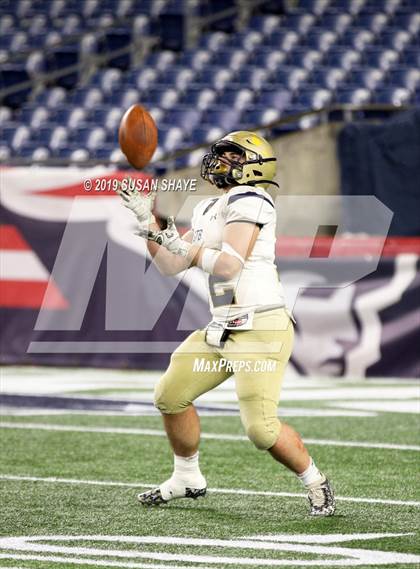 Thumbnail 2 in West Bridgewater vs. St. Bernard's Central Catholic (MIAA D8 Final) photogallery.