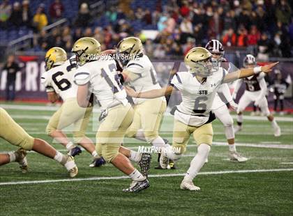 Thumbnail 1 in West Bridgewater vs. St. Bernard's Central Catholic (MIAA D8 Final) photogallery.