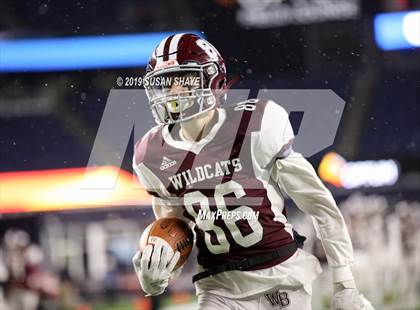 Thumbnail 1 in West Bridgewater vs. St. Bernard's Central Catholic (MIAA D8 Final) photogallery.