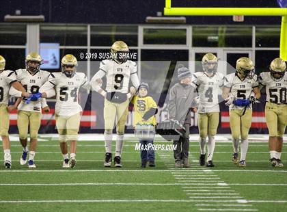 Thumbnail 1 in West Bridgewater vs. St. Bernard's Central Catholic (MIAA D8 Final) photogallery.