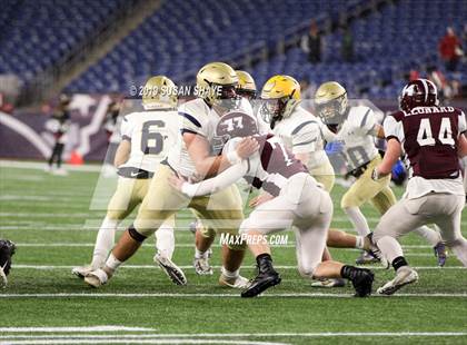 Thumbnail 2 in West Bridgewater vs. St. Bernard's Central Catholic (MIAA D8 Final) photogallery.