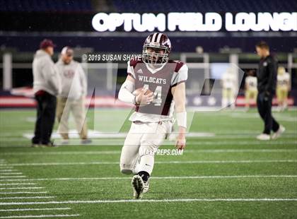 Thumbnail 2 in West Bridgewater vs. St. Bernard's Central Catholic (MIAA D8 Final) photogallery.