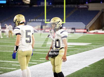 Thumbnail 2 in West Bridgewater vs. St. Bernard's Central Catholic (MIAA D8 Final) photogallery.