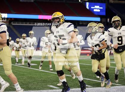 Thumbnail 3 in West Bridgewater vs. St. Bernard's Central Catholic (MIAA D8 Final) photogallery.