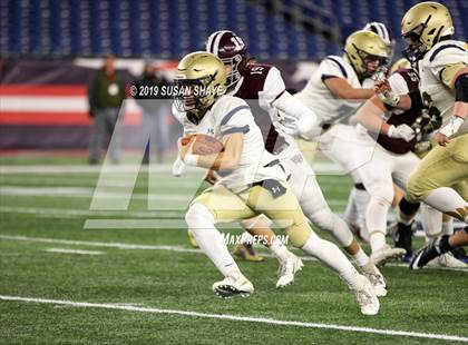 Thumbnail 2 in West Bridgewater vs. St. Bernard's Central Catholic (MIAA D8 Final) photogallery.