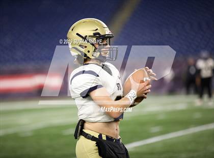 Thumbnail 3 in West Bridgewater vs. St. Bernard's Central Catholic (MIAA D8 Final) photogallery.