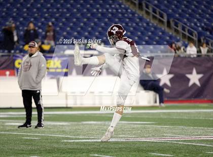 Thumbnail 3 in West Bridgewater vs. St. Bernard's Central Catholic (MIAA D8 Final) photogallery.