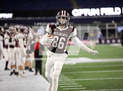 Thumbnail 3 in West Bridgewater vs. St. Bernard's Central Catholic (MIAA D8 Final) photogallery.