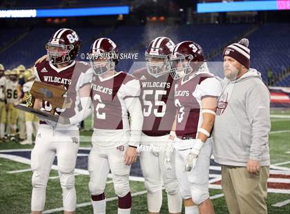 Thumbnail 2 in West Bridgewater vs. St. Bernard's Central Catholic (MIAA D8 Final) photogallery.