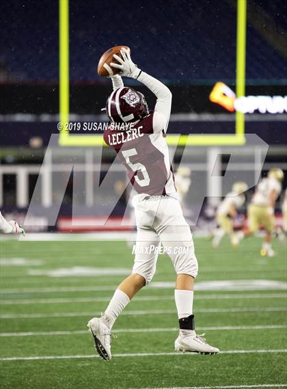 Thumbnail 2 in West Bridgewater vs. St. Bernard's Central Catholic (MIAA D8 Final) photogallery.