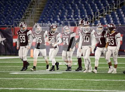 Thumbnail 2 in West Bridgewater vs. St. Bernard's Central Catholic (MIAA D8 Final) photogallery.