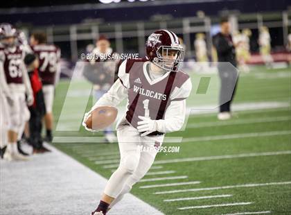 Thumbnail 3 in West Bridgewater vs. St. Bernard's Central Catholic (MIAA D8 Final) photogallery.