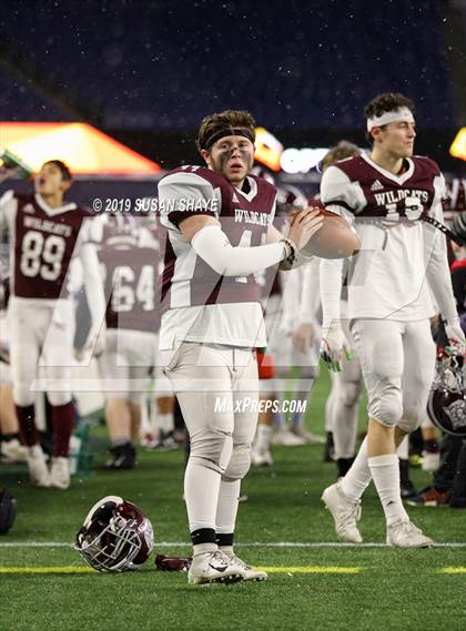 Thumbnail 3 in West Bridgewater vs. St. Bernard's Central Catholic (MIAA D8 Final) photogallery.
