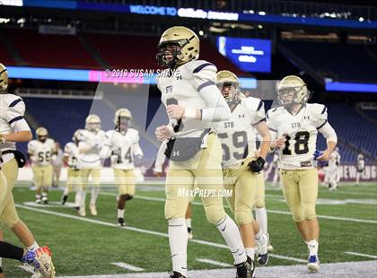 Thumbnail 1 in West Bridgewater vs. St. Bernard's Central Catholic (MIAA D8 Final) photogallery.