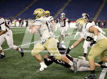 Thumbnail 2 in West Bridgewater vs. St. Bernard's Central Catholic (MIAA D8 Final) photogallery.