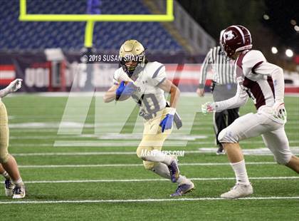 Thumbnail 3 in West Bridgewater vs. St. Bernard's Central Catholic (MIAA D8 Final) photogallery.